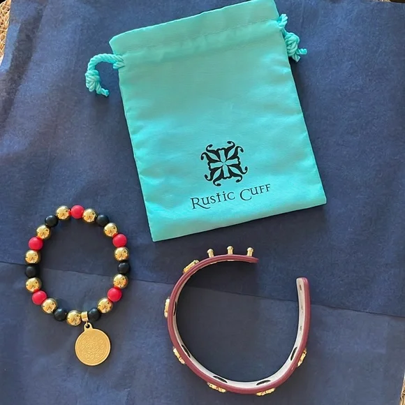 Rustic Cuff Jewelry Rustic Cuff Oreo Set Poshmark